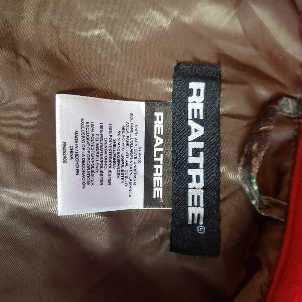 Real Tree camo jacket